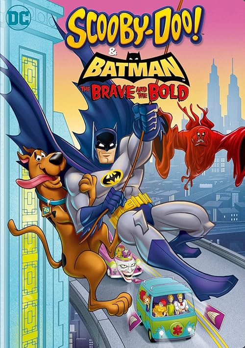 Scooby-Doo & Batman: The Brave and the Bold movie poster