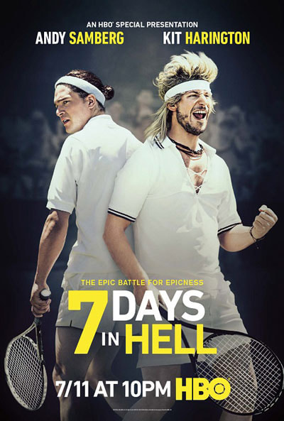 7 Days in Hell movie poster