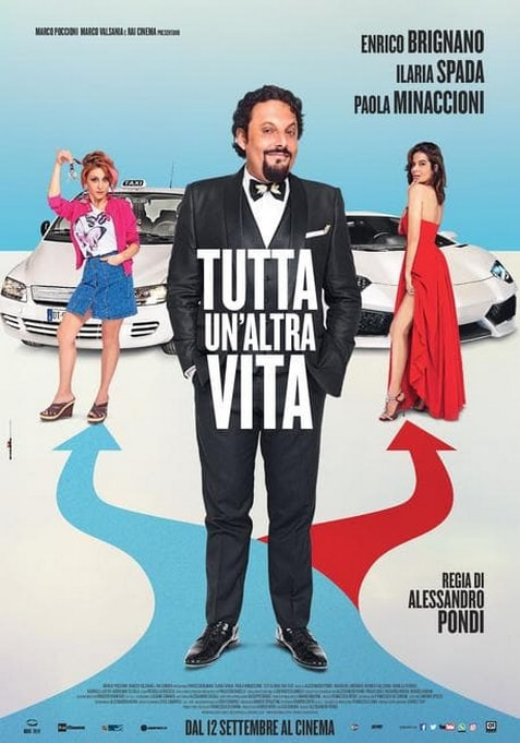 Tutta un'altra vita movie poster