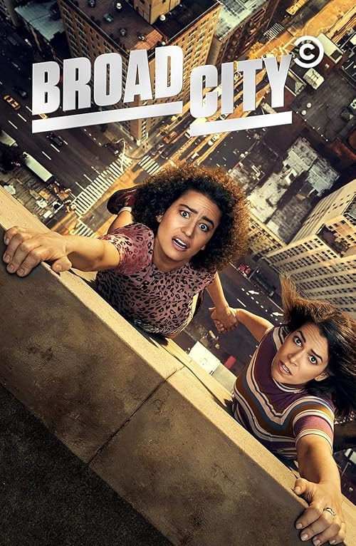 Broad City movie poster