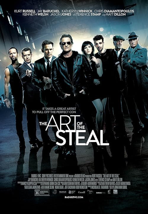 The Art of the Steal movie poster