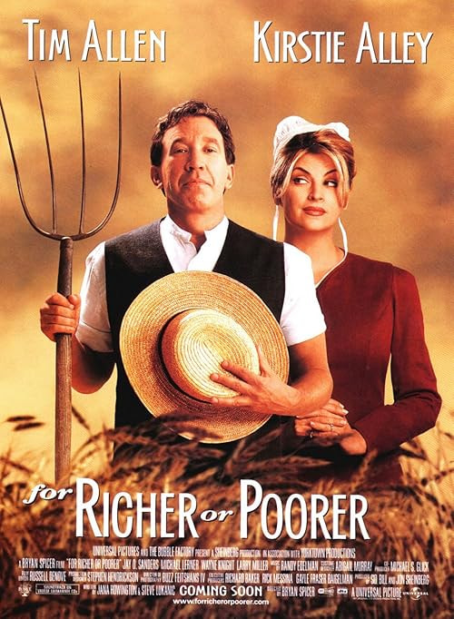For Richer or Poorer movie poster