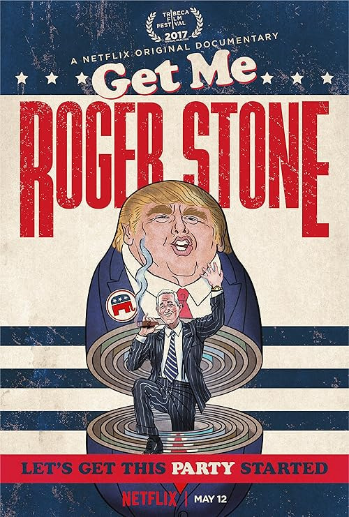Get Me Roger Stone movie poster