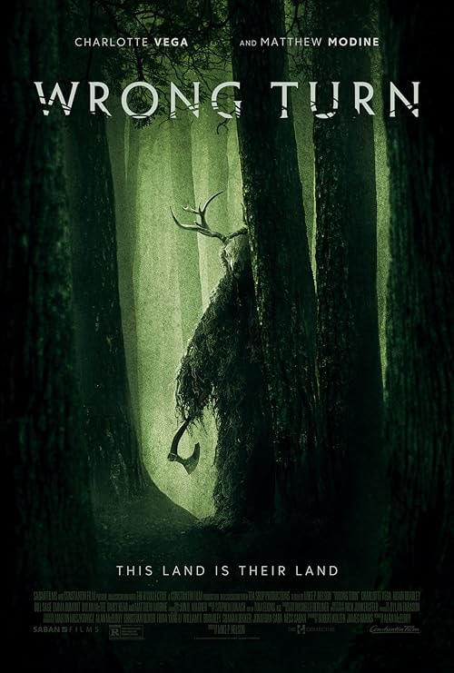 Wrong Turn movie poster