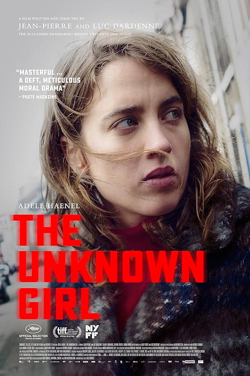 The Unknown Girl movie poster