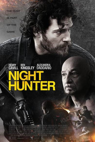 Night Hunter movie poster