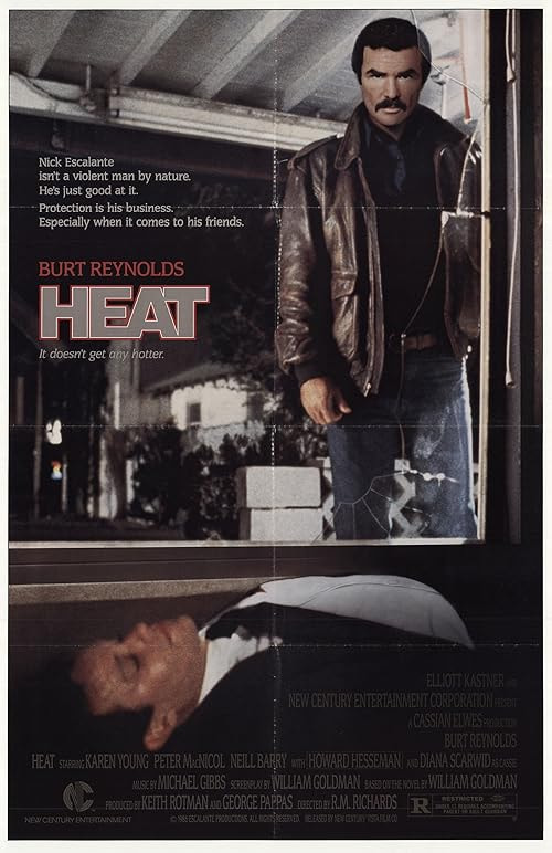 Heat movie poster