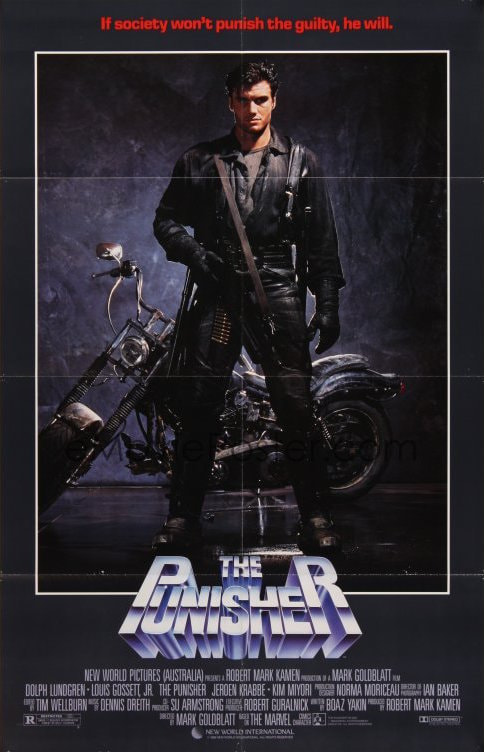 The Punisher movie poster