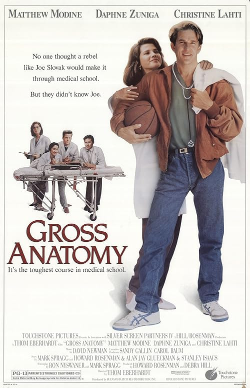 Gross Anatomy movie poster