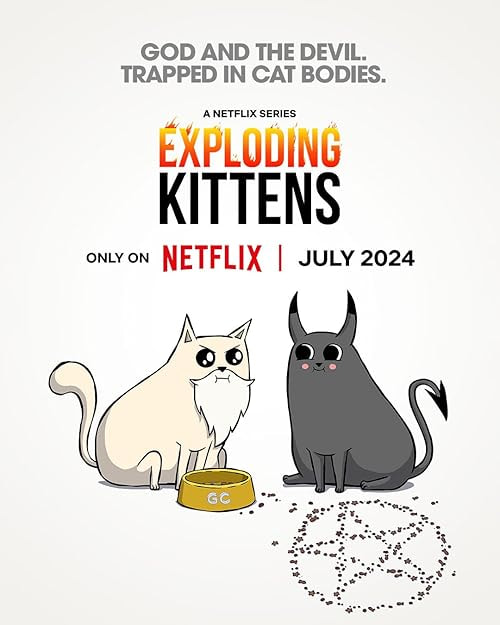 Exploding Kittens movie poster