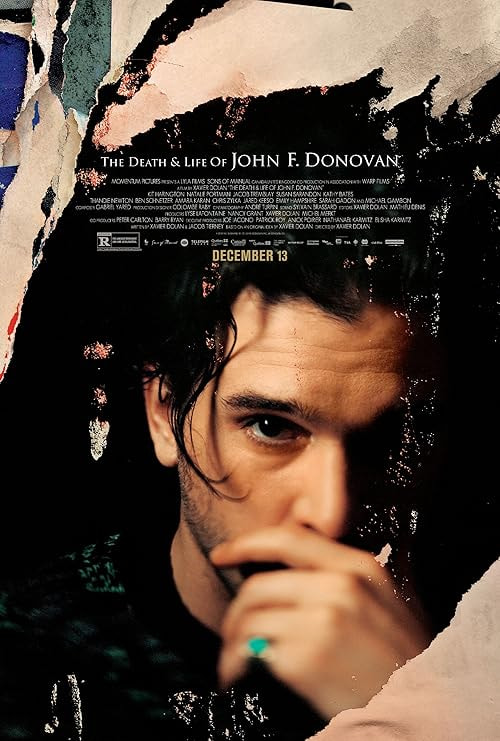 The Death & Life of John F. Donovan movie poster