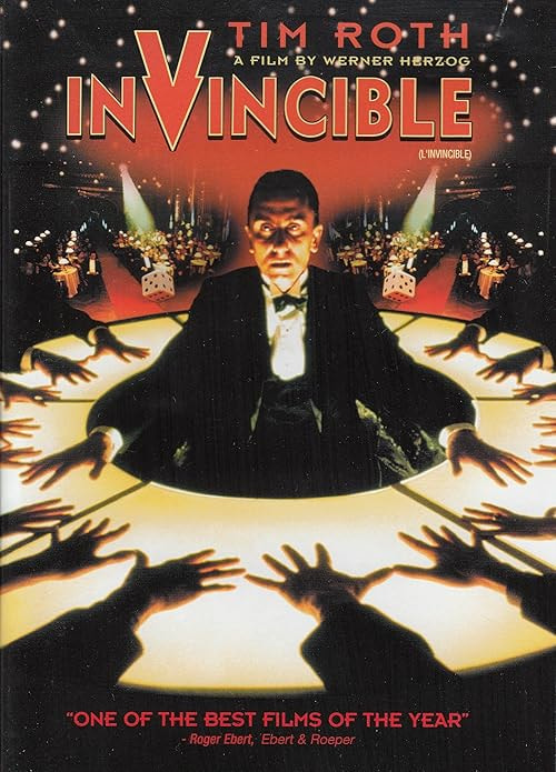 Invincible movie poster