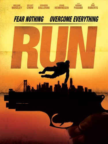 Run movie poster