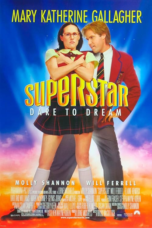 Superstar movie poster