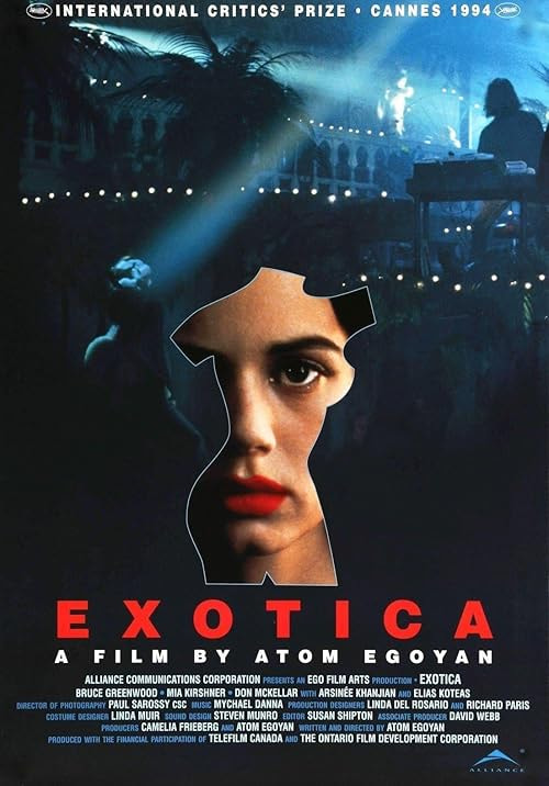 Exotica movie poster