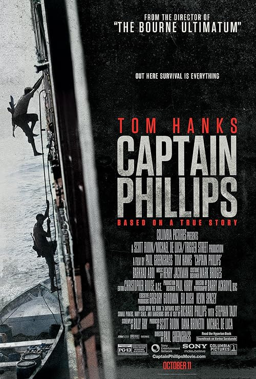 Captain Phillips movie poster