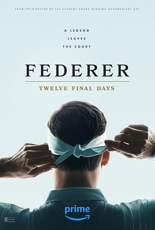 Federer: Twelve Final Days movie poster