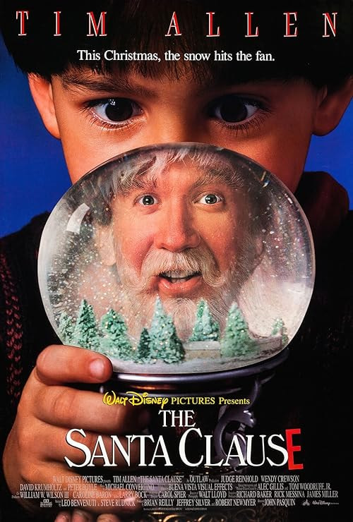 The Santa Clause movie poster