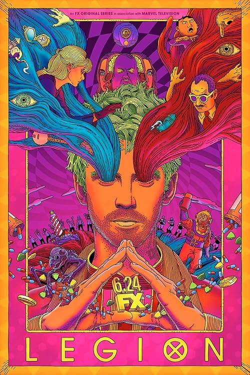 Legion movie poster