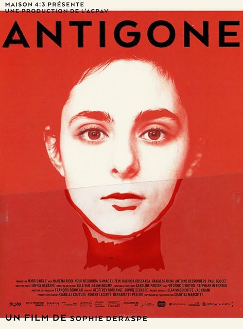 Antigone movie poster
