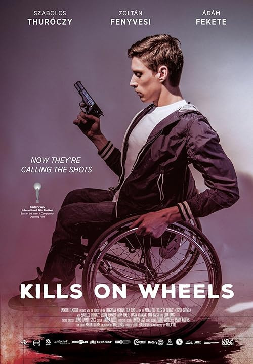 Kills On Wheels movie poster