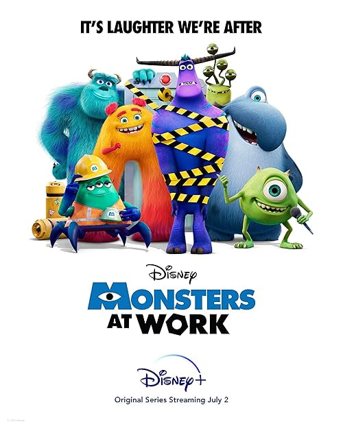 Monsters at Work movie poster