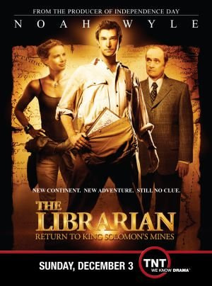 The Librarian: Return to King Solomon's Mines movie poster
