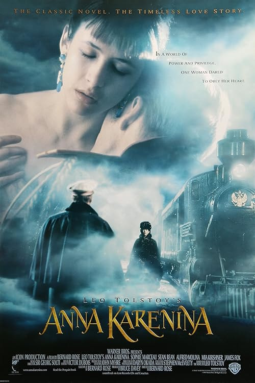 Anna Karenina movie poster