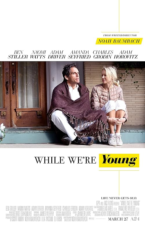 While We're Young movie poster