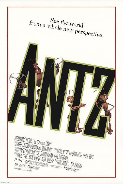 Antz movie poster