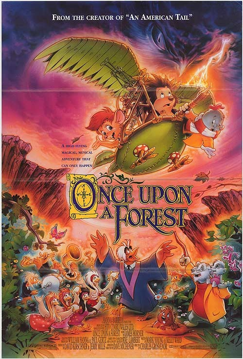 Once Upon a Forest movie poster