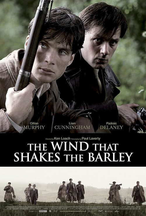 The Wind that Shakes the Barley movie poster