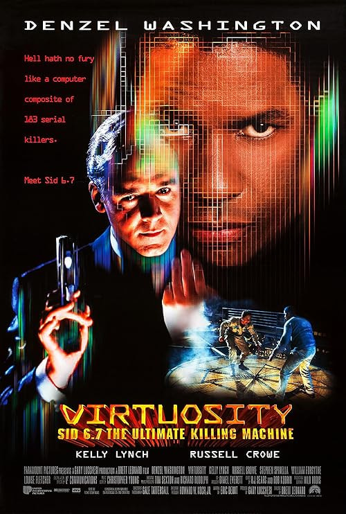 Virtuosity movie poster