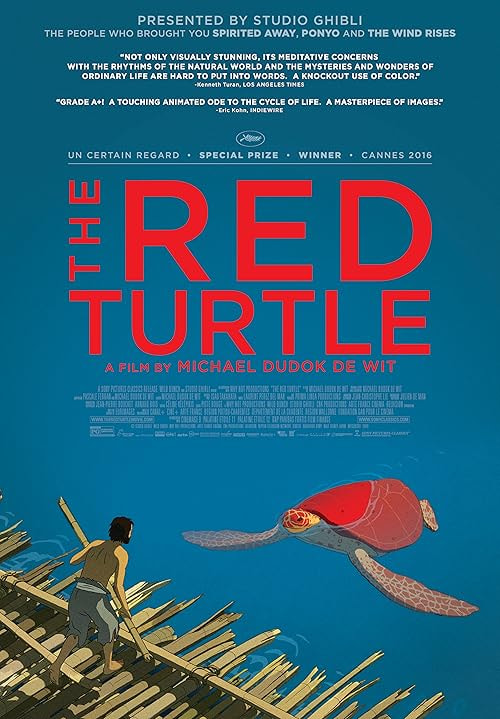 The Red Turtle movie poster