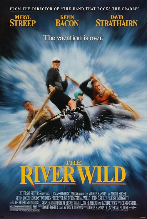 The River Wild movie poster