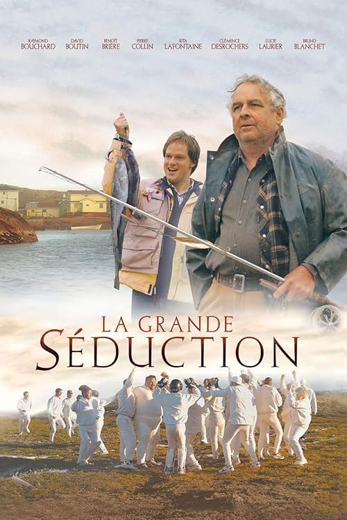 Seducing Doctor Lewis movie poster