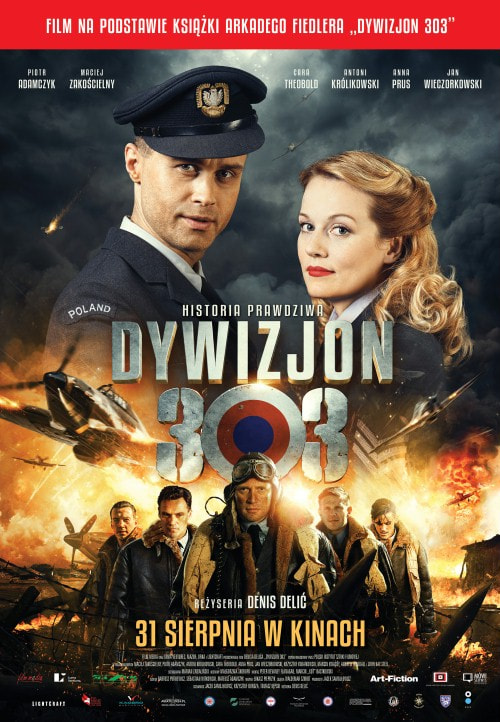 Squadron 303 movie poster