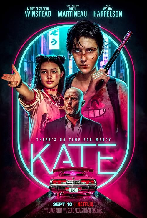 Kate movie poster