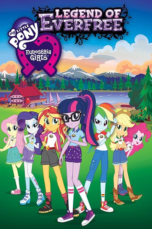 My Little Pony: Equestria Girls - Legend of Everfree movie poster