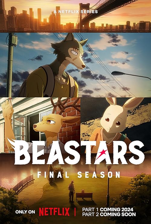 Beastars movie poster