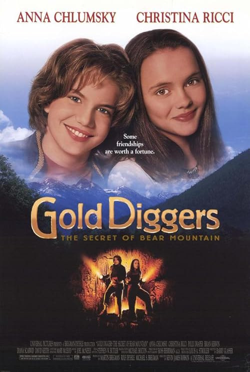 Gold Diggers: The Secret of Bear Mountain movie poster