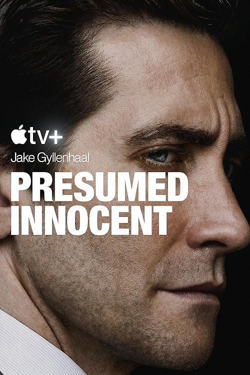 Presumed Innocent movie poster