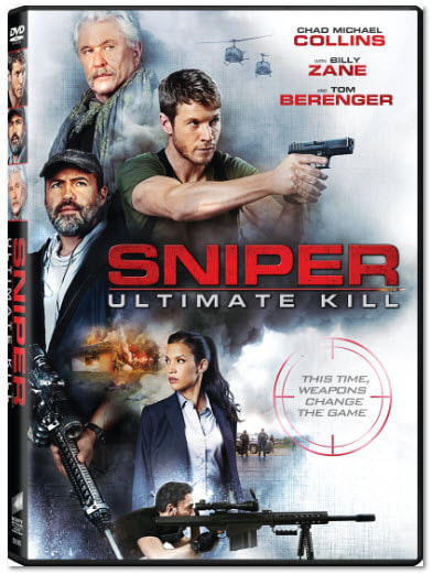 Sniper: Ultimate Kill movie poster