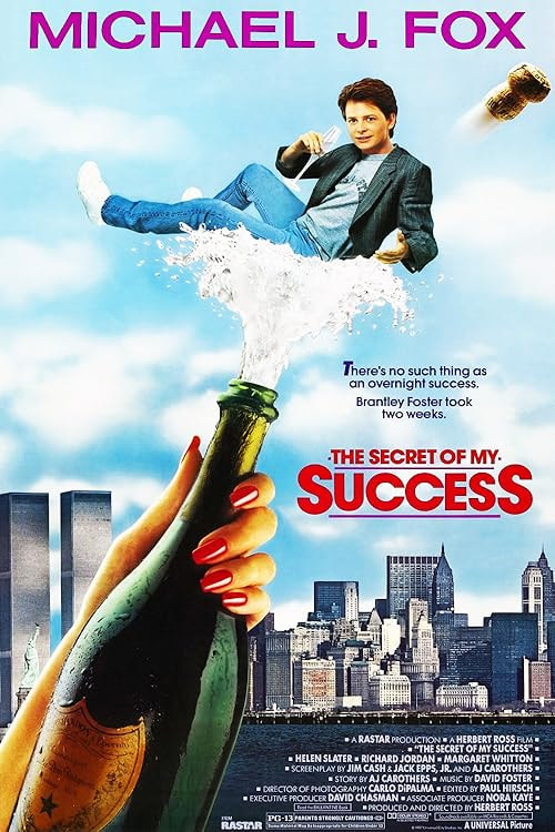 The Secret of My Success movie poster