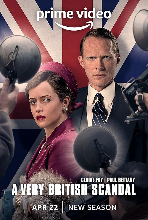 A Very British Scandal movie poster