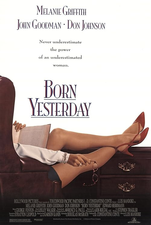 Born Yesterday movie poster