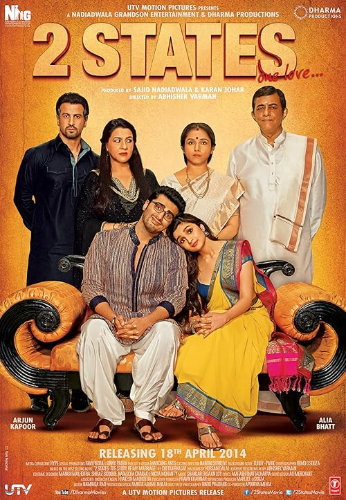 2 States movie poster