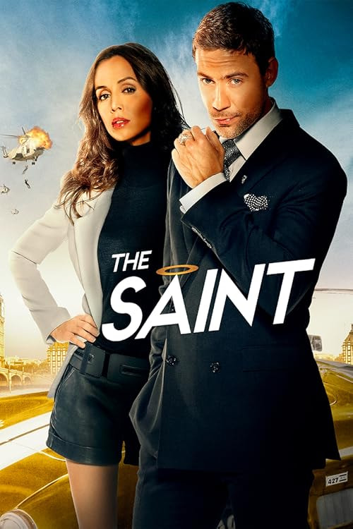 The Saint movie poster