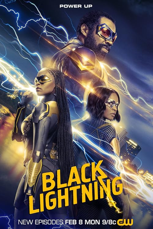 Black Lightning movie poster