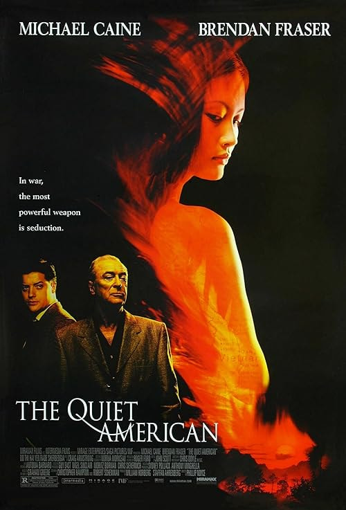 The Quiet American movie poster